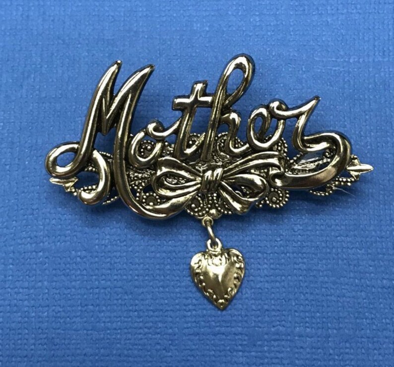 Mother Pin Etsy