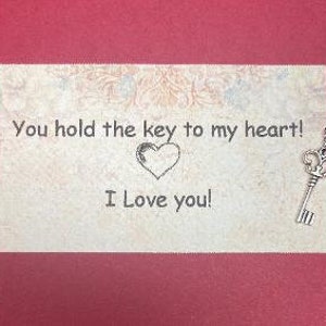 Silver Key Necklace