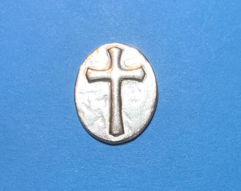 Silver Pocket Cross