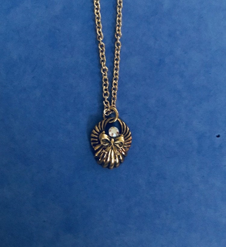 Guardian Angel Necklace #159N - Etsy