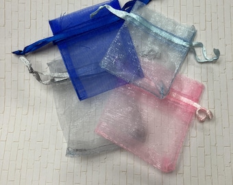 Tiny Organza Bags