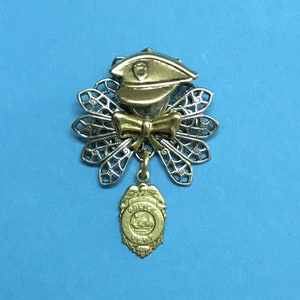Police Officer Angel Pin