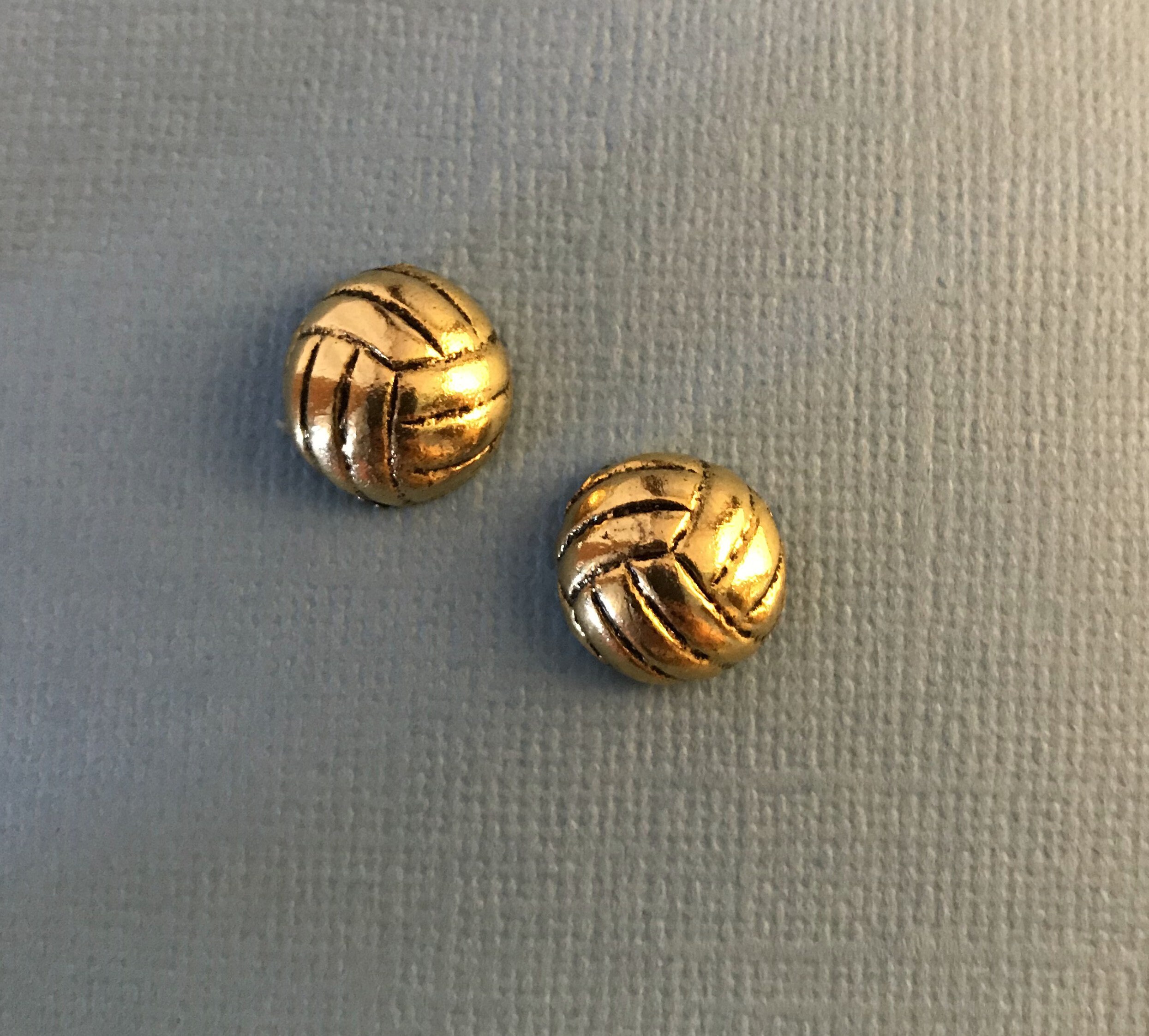 Volleyball Earrings Etsy