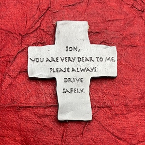 Son Cross Visor Clip