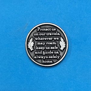Saint Christopher Token, Patron Saint of Travelers image 3