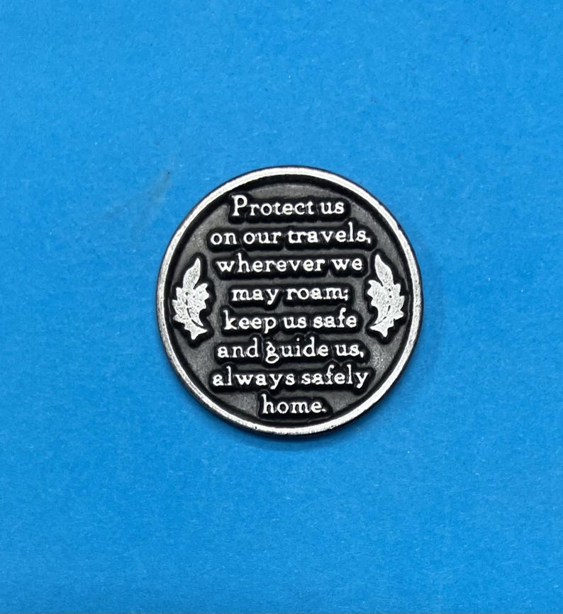 Saint Christopher Token, Patron Saint of Travelers image 3