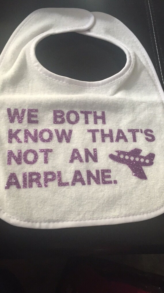 airplane bib