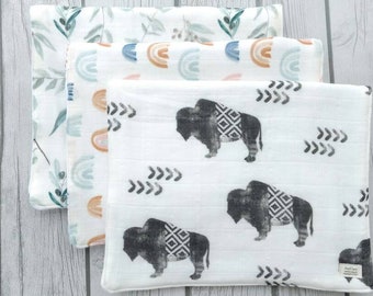 large burp cloths