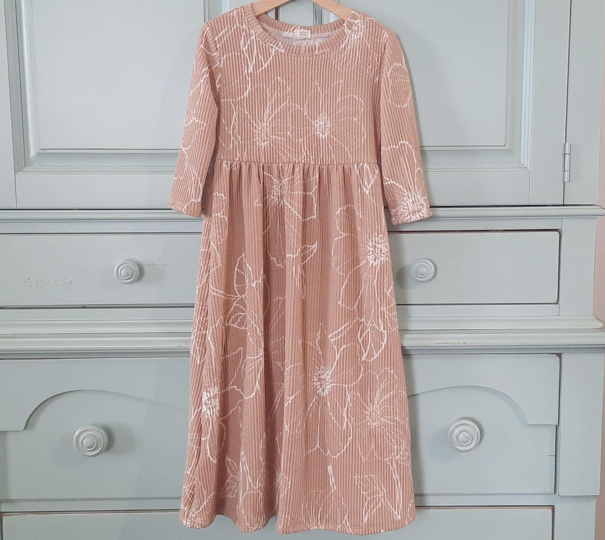 princess polly baby blue dress Beautiful Evergreen Winter Wedding in Arizona