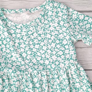 Floral Knit Dress - Etsy