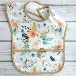 floral baby bibs