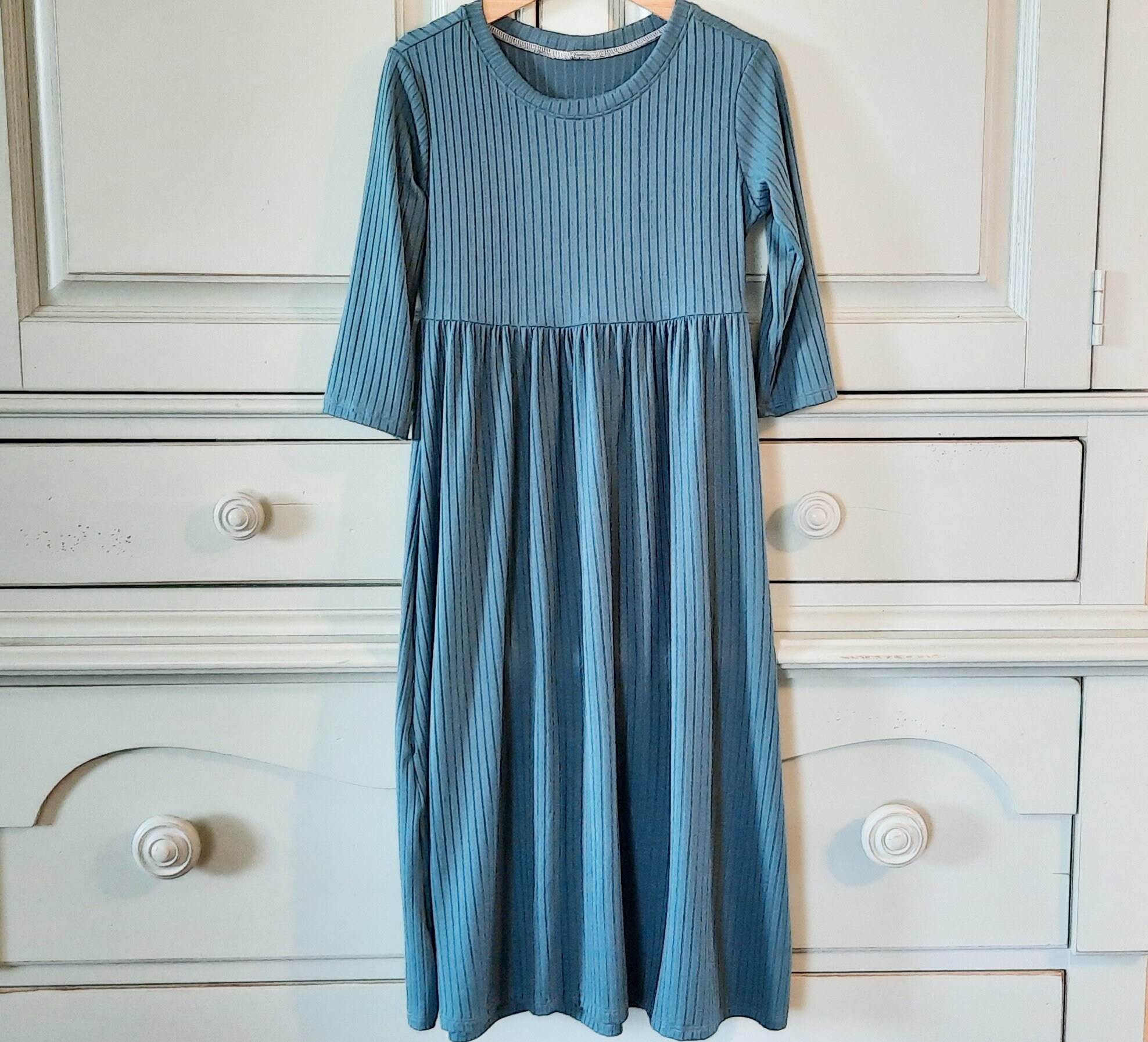 long maxi dresses long sleeve Opal Pink Long Sleeve Maxi Dress - US 4
