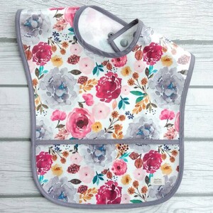 floral baby bibs