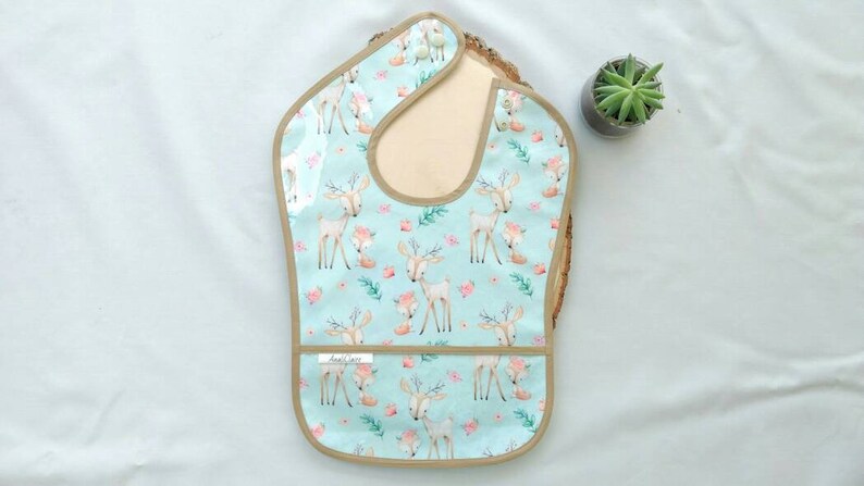 Baby girl bibs Woodland baby girl Toddler bibs Special needs bibs Big kid bibs Plastic baby bibs Waterproof baby bibs Bibs with pocket