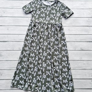 dark green infant dress Green Toddler Dress| High-Quality Styles