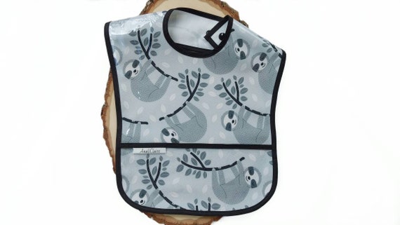 waterproof baby bibs with snaps