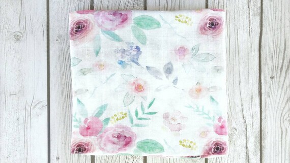 lavender swaddle blanket