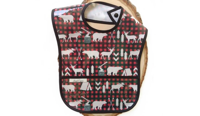 wipeable bibs
