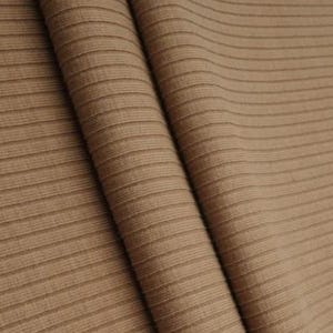 Solid camel heavy rib knit fabric by the yard Heavy yummy rib knit fabric Knit dress fabric by the yard Fabric for dresses skirts rompers