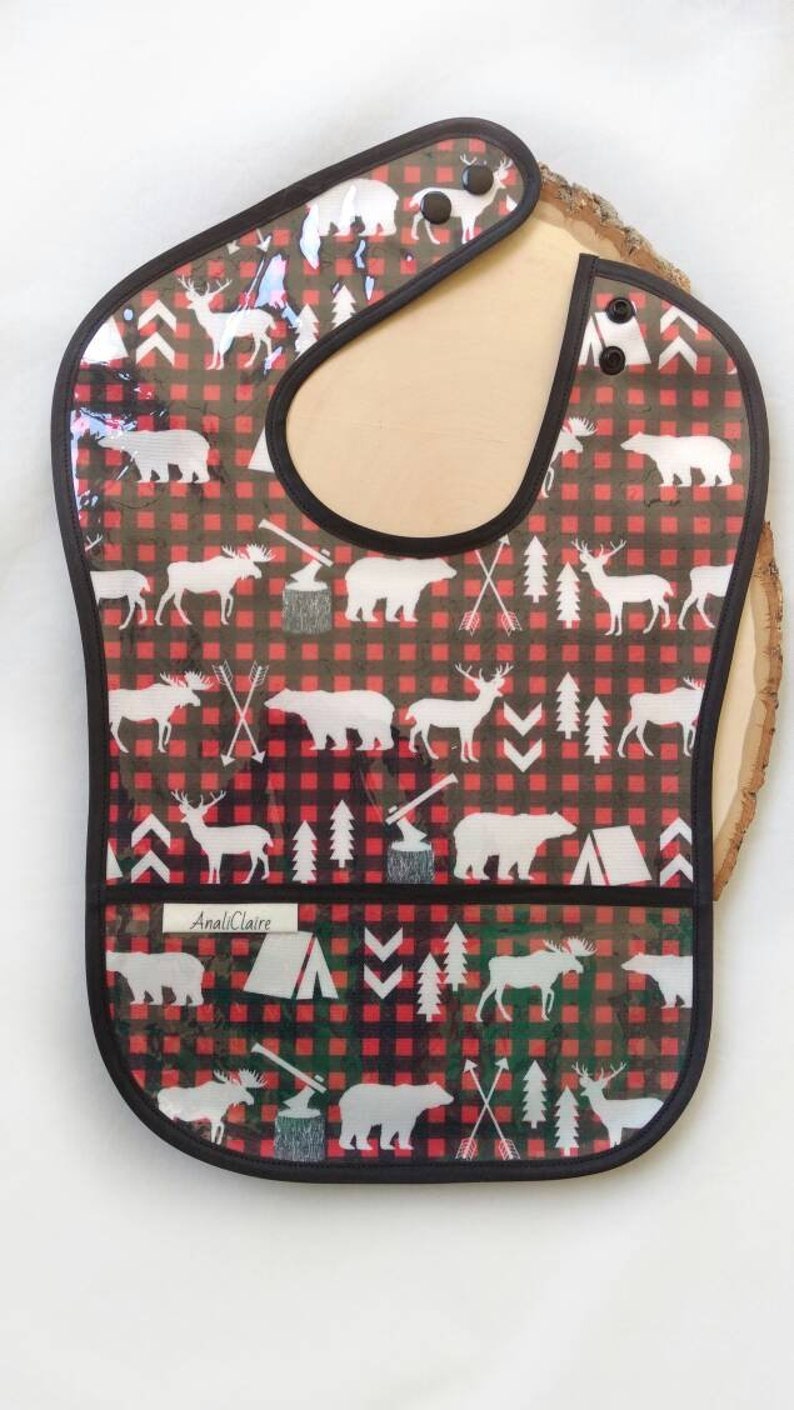 wipeable baby bibs