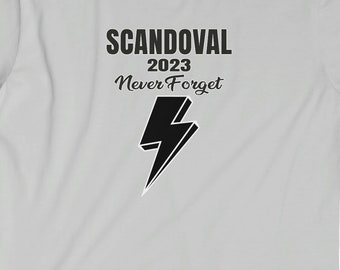 SCANDAL feedback ロンT RINA着用】SCANDAL Feedback! Long T-shirt 白の通販 by こ う's