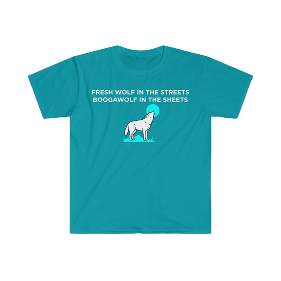 Fresh Wolf Shirt, Boogawolf Shirt, Jennifer Aydin, Lisa Barlow