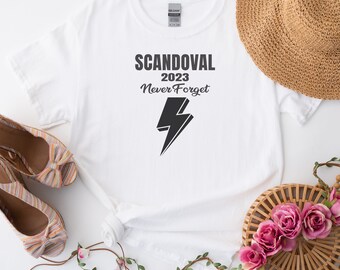 RINA着用】SCANDAL Feedback! Long T-shirt 白の通販 by こ う's