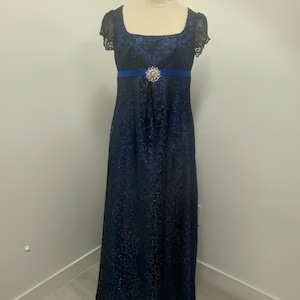 Regency Era gown/dress Bridgerton inspired/costume made to order