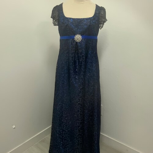 Regency Era Dress/gown Bridgerton Inspired Costume - Etsy