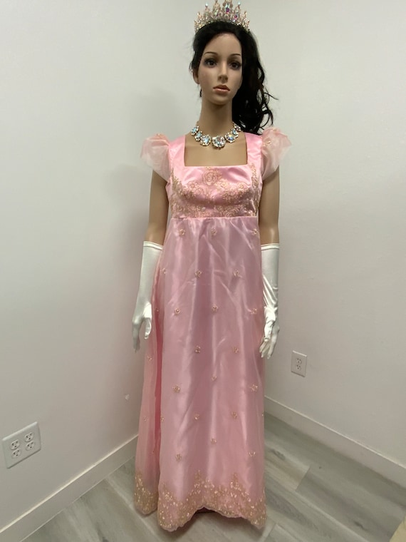 green emerald velvet dress Pink Strapless A-Line Empire-Waist Sleeveless Long Formal Prom Dress   Modsele