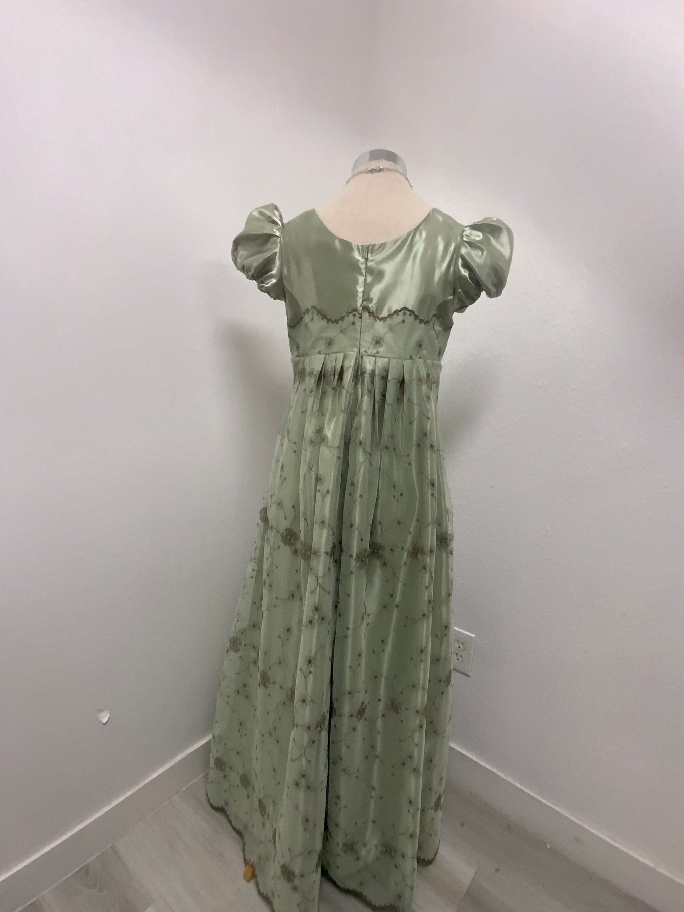 Regency Era Dress New Zealand, 59 OFF