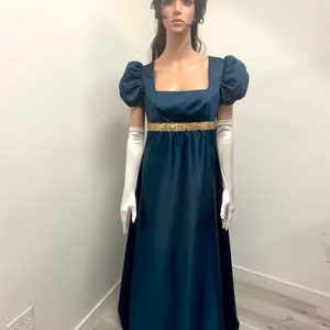 Regency Era gown/Bridgerton  inspired /costume ,cosplay dress