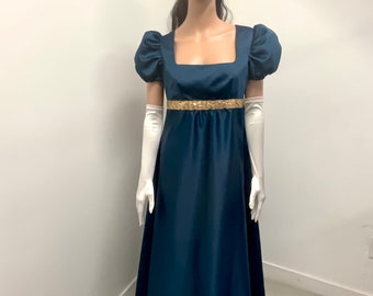 Regency Era gown/Bridgerton  inspired /costume ,cosplay dress