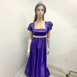 Regency Era gown/Bridgerton inspired dress/costume