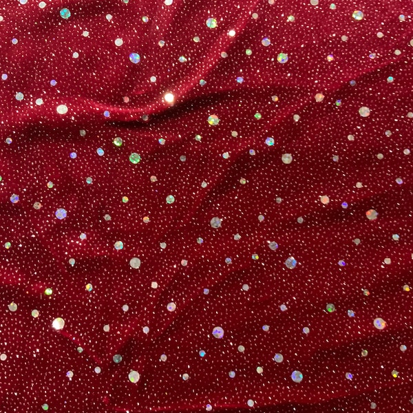 Glittery Pine Velvet Set main image 1