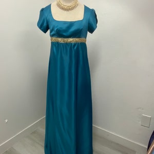 Regency Era dress/gown/costume/Bridgerton inspired