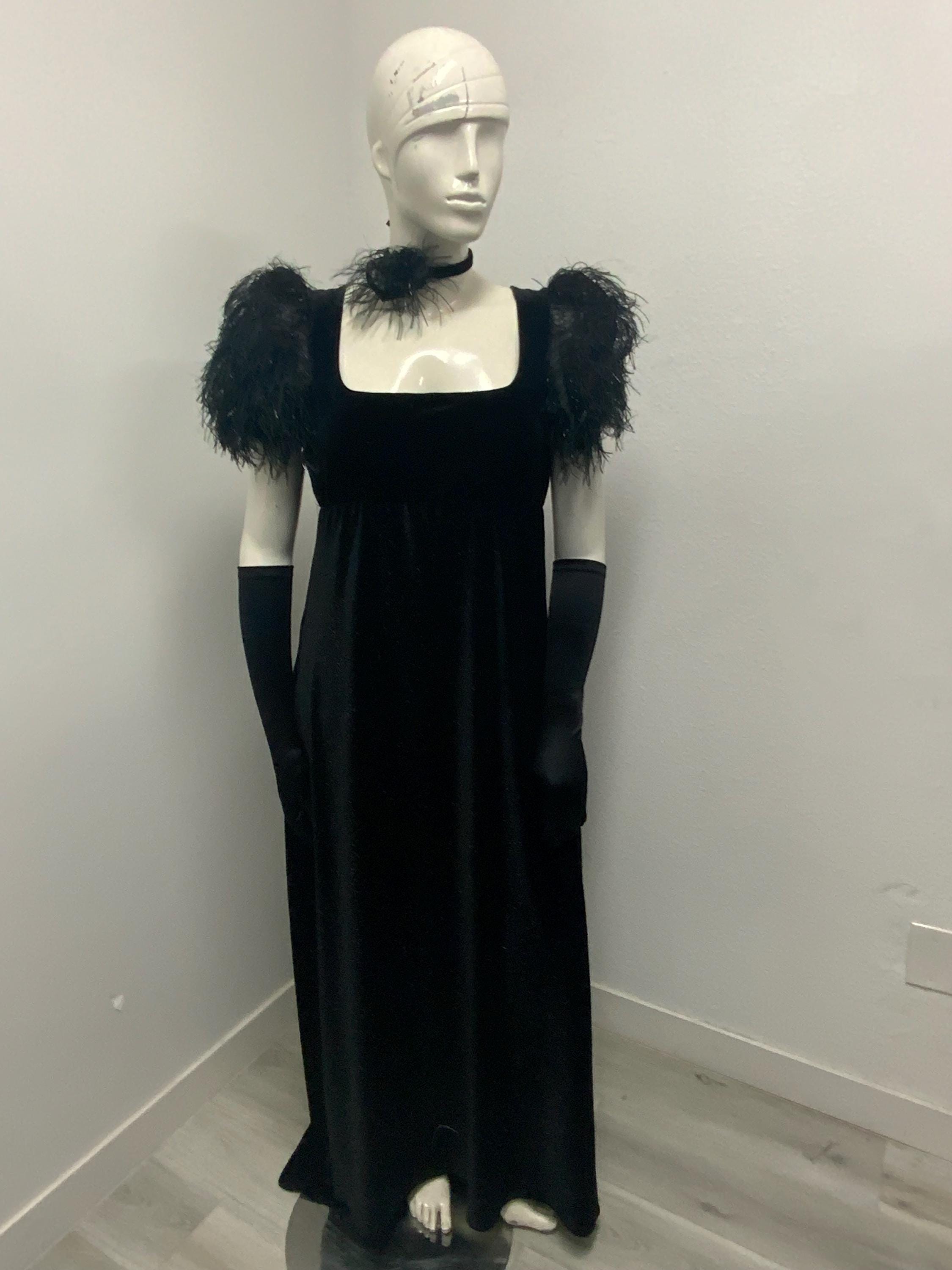 black bridgerton dress Rozy Bridgerton Black Dress