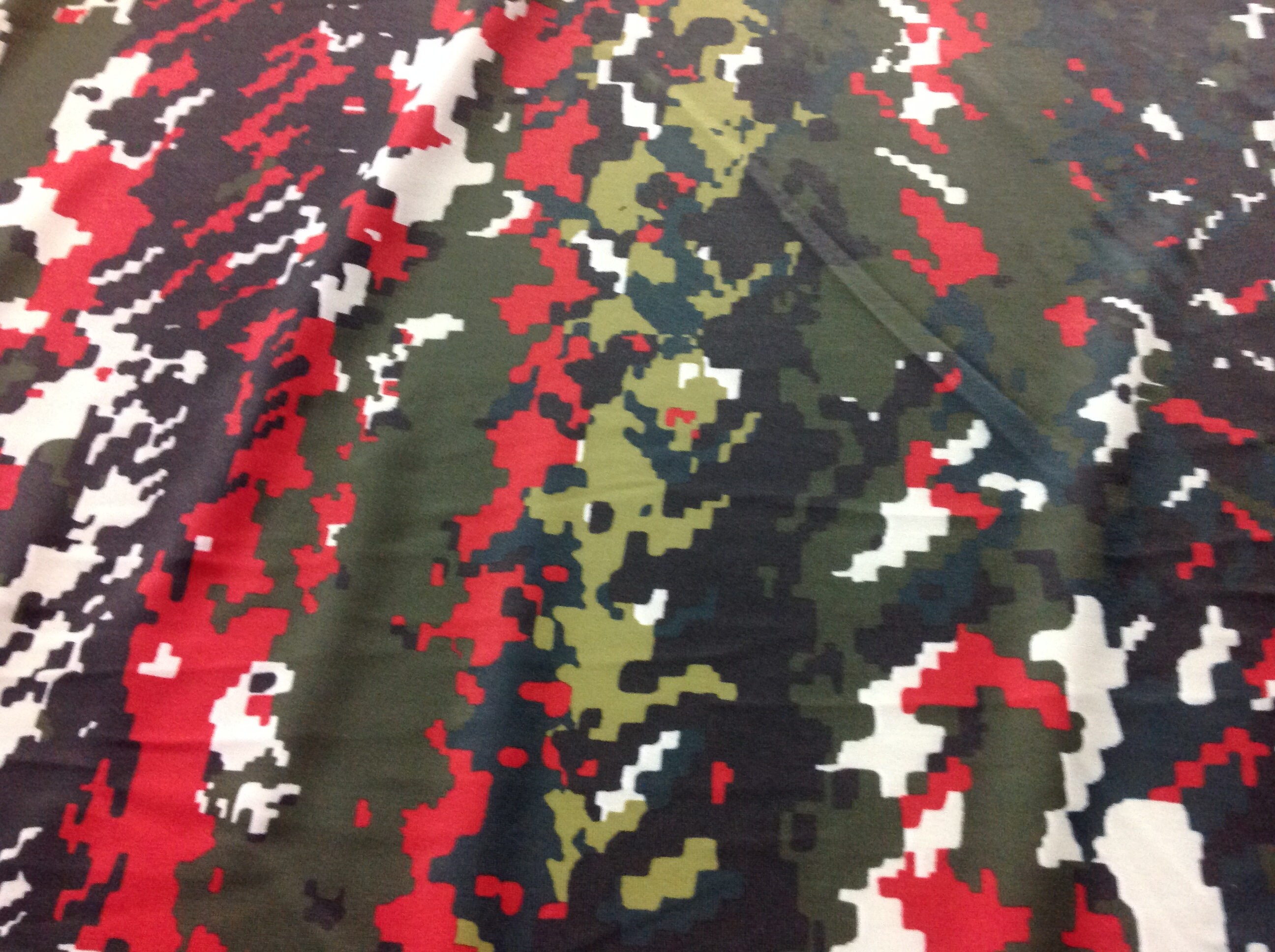 Green Camouflage spandex fabric for costumes/dance/ gymnastics | Etsy