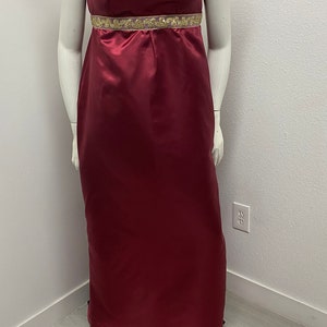 Empire waist Regency style dress/costume/cosplay