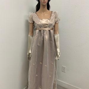Regency era dress/costume/cosplay Bridgerton inspired
