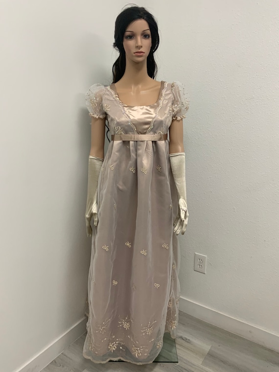 regency era dresses