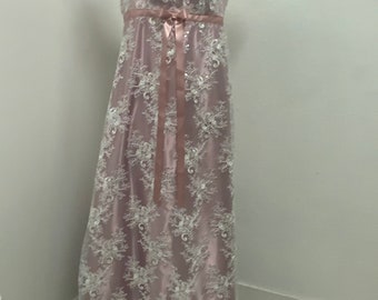 Regency Era dress/gown Bridgerton inspired
