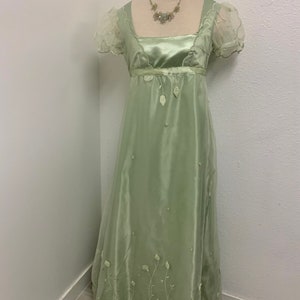 Regency Era gown/dress Bridgerton inspired/costume