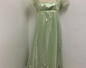 Regency Era gown/dress Bridgerton inspired/costume