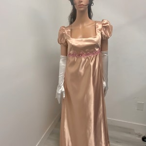 Regency Era gown/costume/cosplay/ Bridgerton inspired