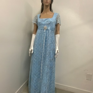 Empire waist Regency style dress/costume