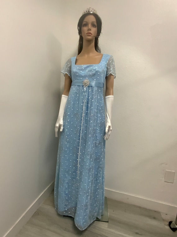 Empire Waist Regency Style Dress/costume