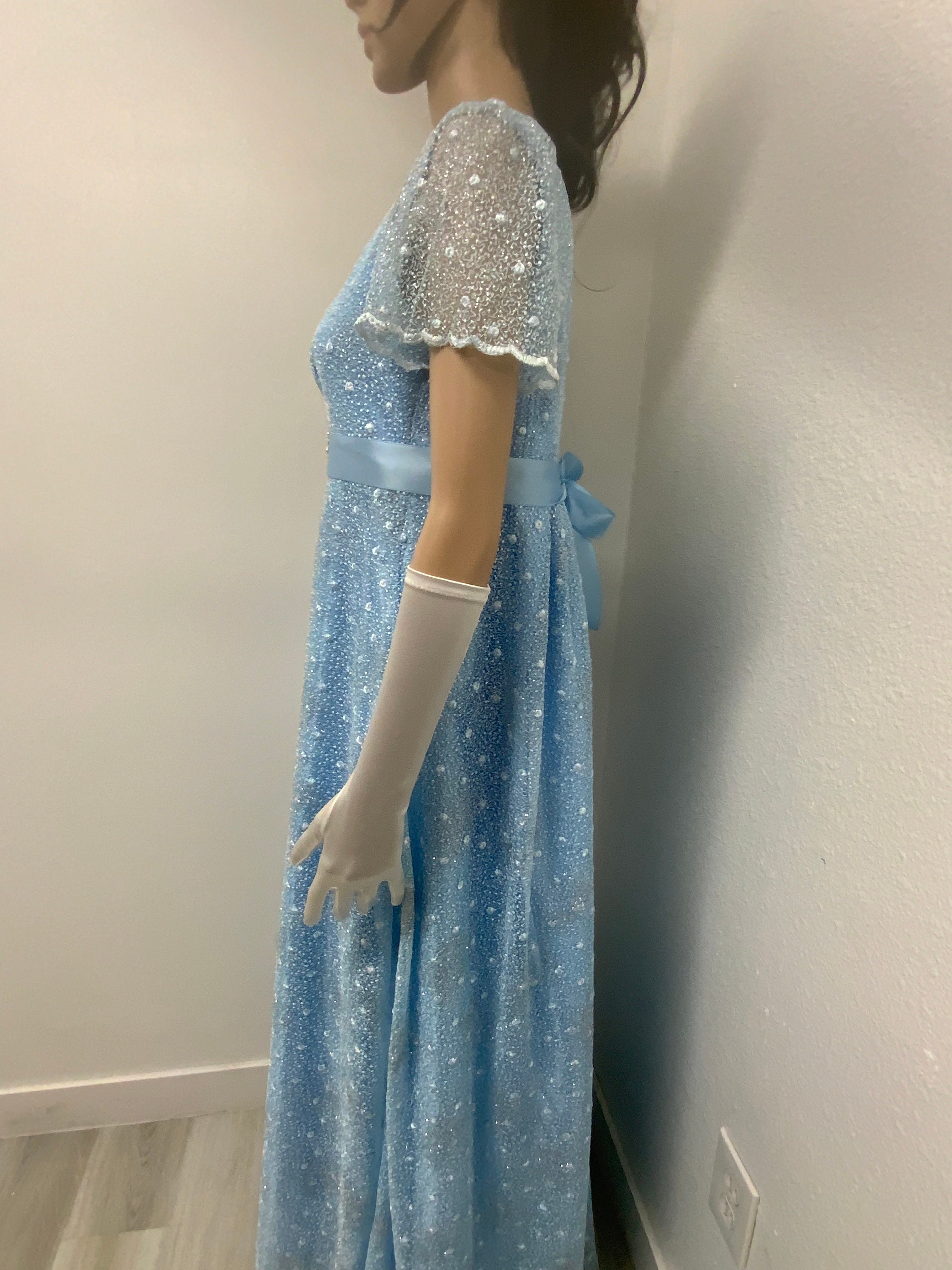 Empire waist Regency style dress/costume