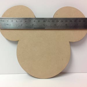 Micky Maus Gesicht
