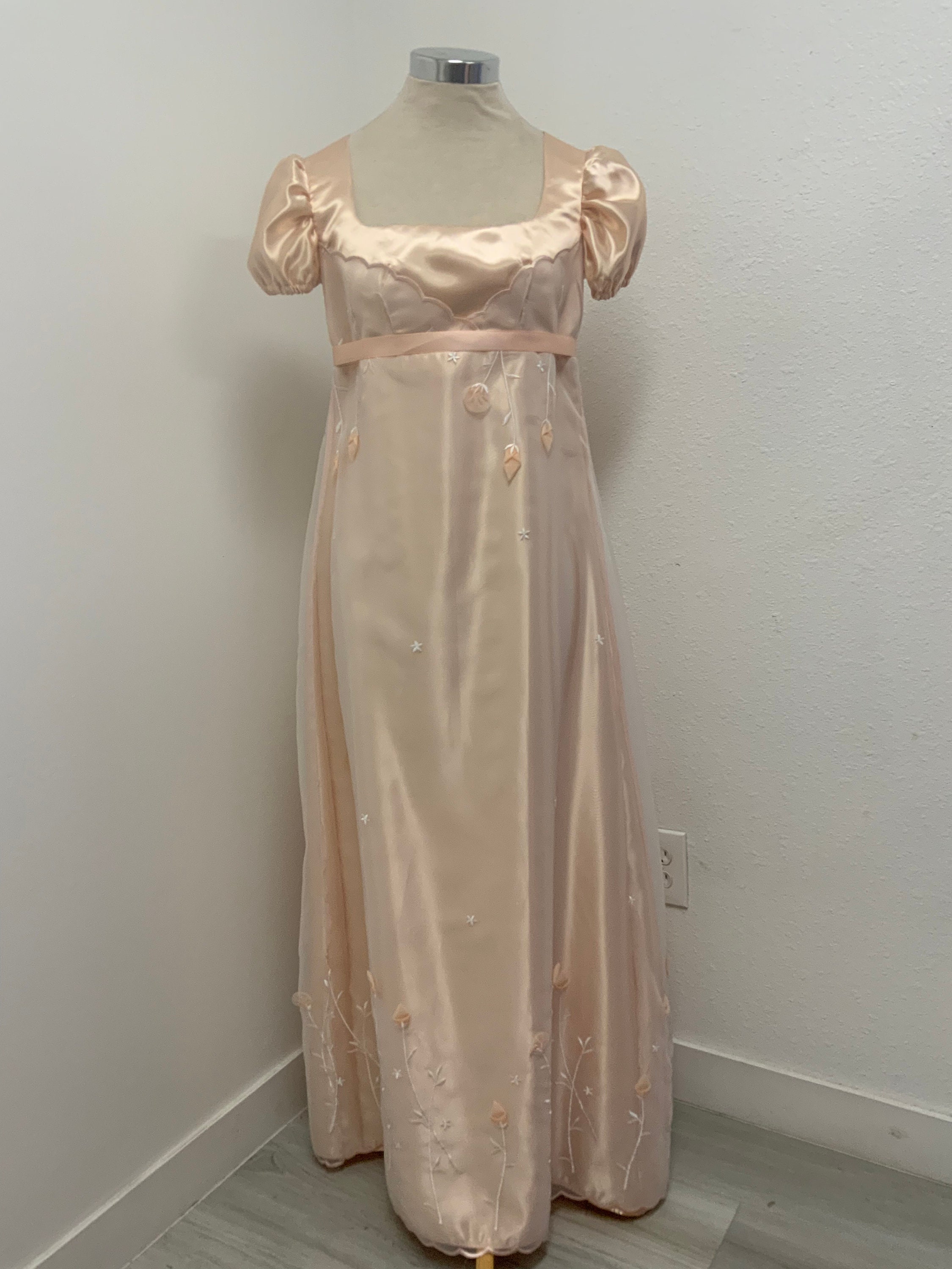 Regency Era gown/dress Bridgerton inspired/costume